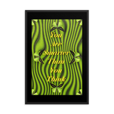 LIFE QUOTE WALL ART POSTER