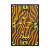 LIFE QUOTE WALL ART POSTER