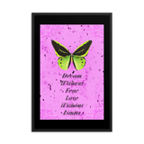 MOTIVATIONAL QUOTE WALL ART