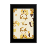 KEEP THE FAITH QUOTES WALL ART