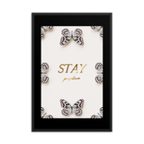 stay positive quote (white)