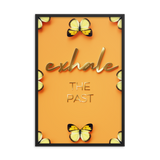 exhale the past quote