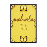 exhale the past quote