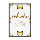 Inhale The Future Quote