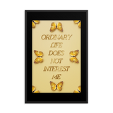 MOTIVATIONAL LIFE QUOTE WALL ART POSTER