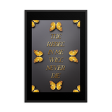 MOTIVATIONAL LIFE QUOTE WALL ART POSTER