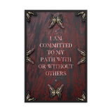 Positive Affirmation Quote Wall Art