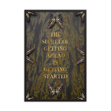 LIFE QUOTE WALL ART POSTER