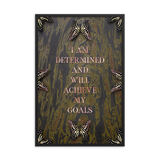 Positive Affirmation Quote Wall Art