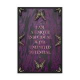 Positive Affirmation Quote Wall Art