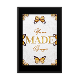 You Are Made Of Magic Quotes Wall Art