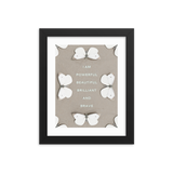 manifestation wall art quotes