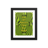 LIFE QUOTE WALL ART POSTER