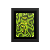 LIFE QUOTE WALL ART POSTER