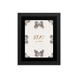 stay positive quote (white)