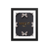 MAKE IT HAPPEN QUOTE (black)