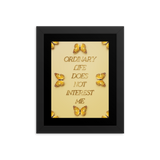 MOTIVATIONAL LIFE QUOTE WALL ART POSTER