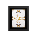 You Are Made Of Magic Quotes Wall Art