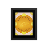 MAKE SOME REAL SHIT COOL SHIT QUOTES WALL ART