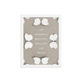 manifestation wall art quotes