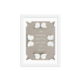 manifestation wall art quotes