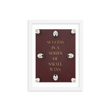 LADYBUG QUOTES WALL ART