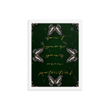 DON'T IGNORE YOUR OWN POTENTIAL WALL ART