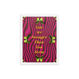 Life Quote Wall Art Poster