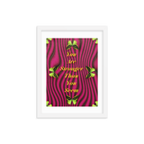 LIFE QUOTE WALL ART POSTER