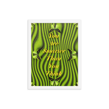 LIFE QUOTE WALL ART POSTER