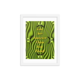 LIFE QUOTE WALL ART POSTER