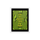 LIFE QUOTE WALL ART POSTER