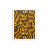 LIFE QUOTE WALL ART POSTER