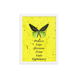 MOTIVATIONAL QUOTE WALL ART