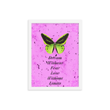 MOTIVATIONAL QUOTE WALL ART