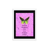 MOTIVATIONAL QUOTE WALL ART