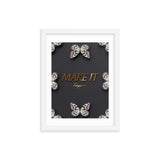 MAKE IT HAPPEN QUOTE (black)