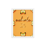 exhale the past quote