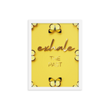 exhale the past quote