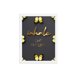 Inhale The Future Quote