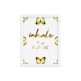 Inhale The Future Quote