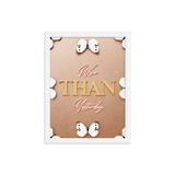 Wiser than yesterday quotes wall art