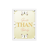 smarter than yesterday quotes wall art