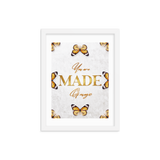 You Are Made Of Magic Quotes Wall Art