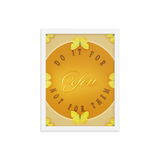 Do It For You Not For Them Quotes Wall Art