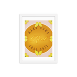 MAKE SOME REAL SHIT COOL SHIT QUOTES WALL ART