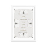 MANIFESTATION WALL ART QUOTES