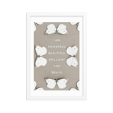 manifestation wall art quotes