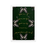 DON'T IGNORE YOUR OWN POTENTIAL WALL ART