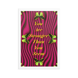 Life Quote Wall Art Poster